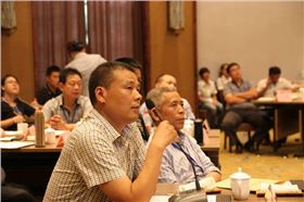 開能華宇總經理沈建華作主題報告